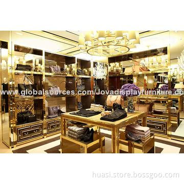 Luxury bag display stand and showcase, store furnitureNew